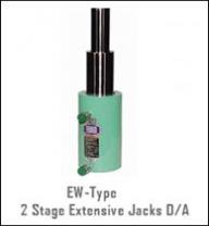 EW-Type 2 Stage Extensive Jacks DA